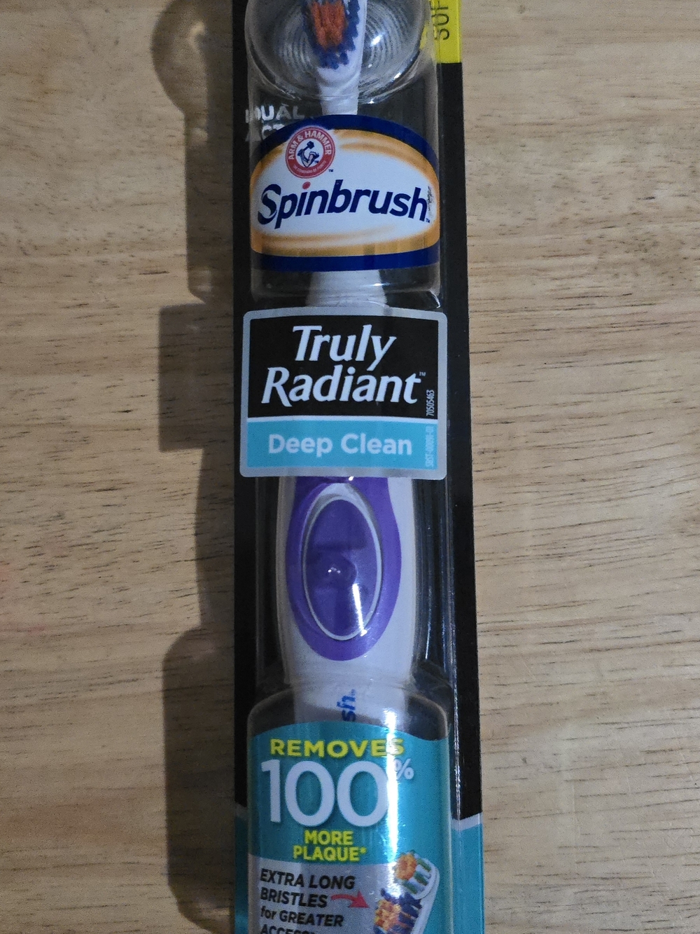 Spinbrush Truly Radiant Deep Clean Toothbrush